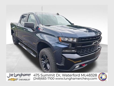 Used 2020 Chevrolet Silverado 1500 LT Trail Boss AWD/4WD image 1