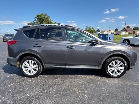 Used 2013 Toyota RAV4 Limited AWD/4WD image 4