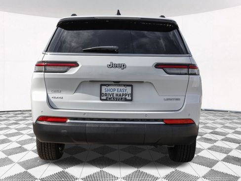 New 2025 Jeep Grand Cherokee L Limited image 9