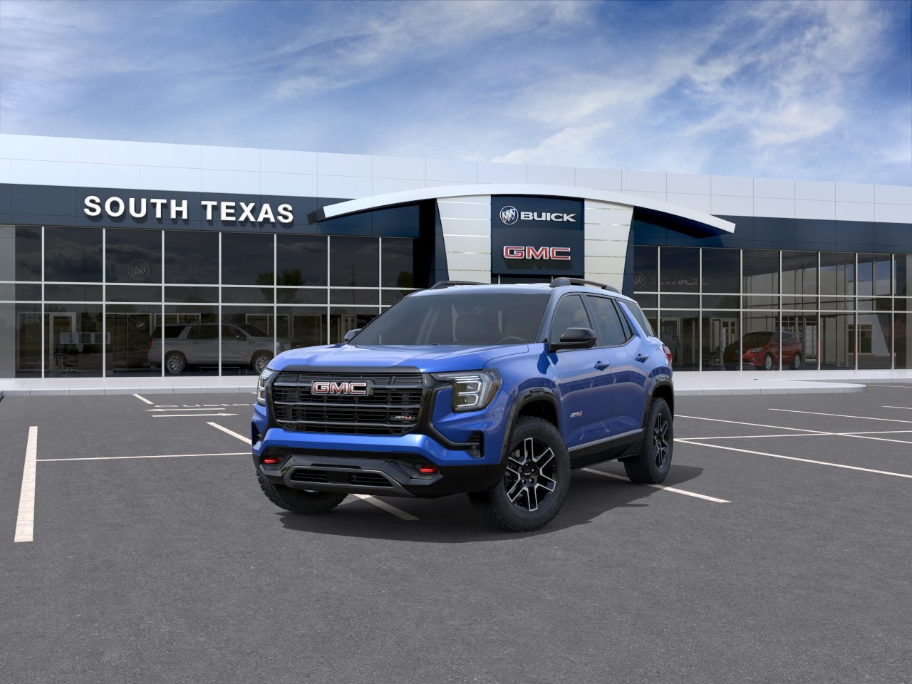 New 2027 GMC Terrain AT4 w/ Convenience Package III AWD/4WD image 8