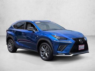 Used 2020 Lexus NX 300 F Sport w/ F Sport Premium Package FWD video 3