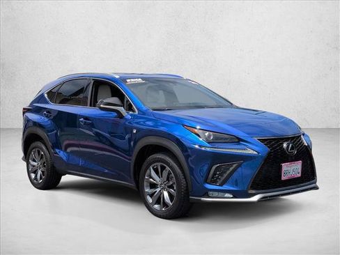 Used 2020 Lexus NX 300 F Sport w/ F Sport Premium Package FWD image 3