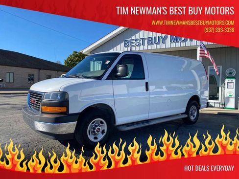 Used 2019 GMC Savana 2500 w/ Driver Convenience Package RWD image 1