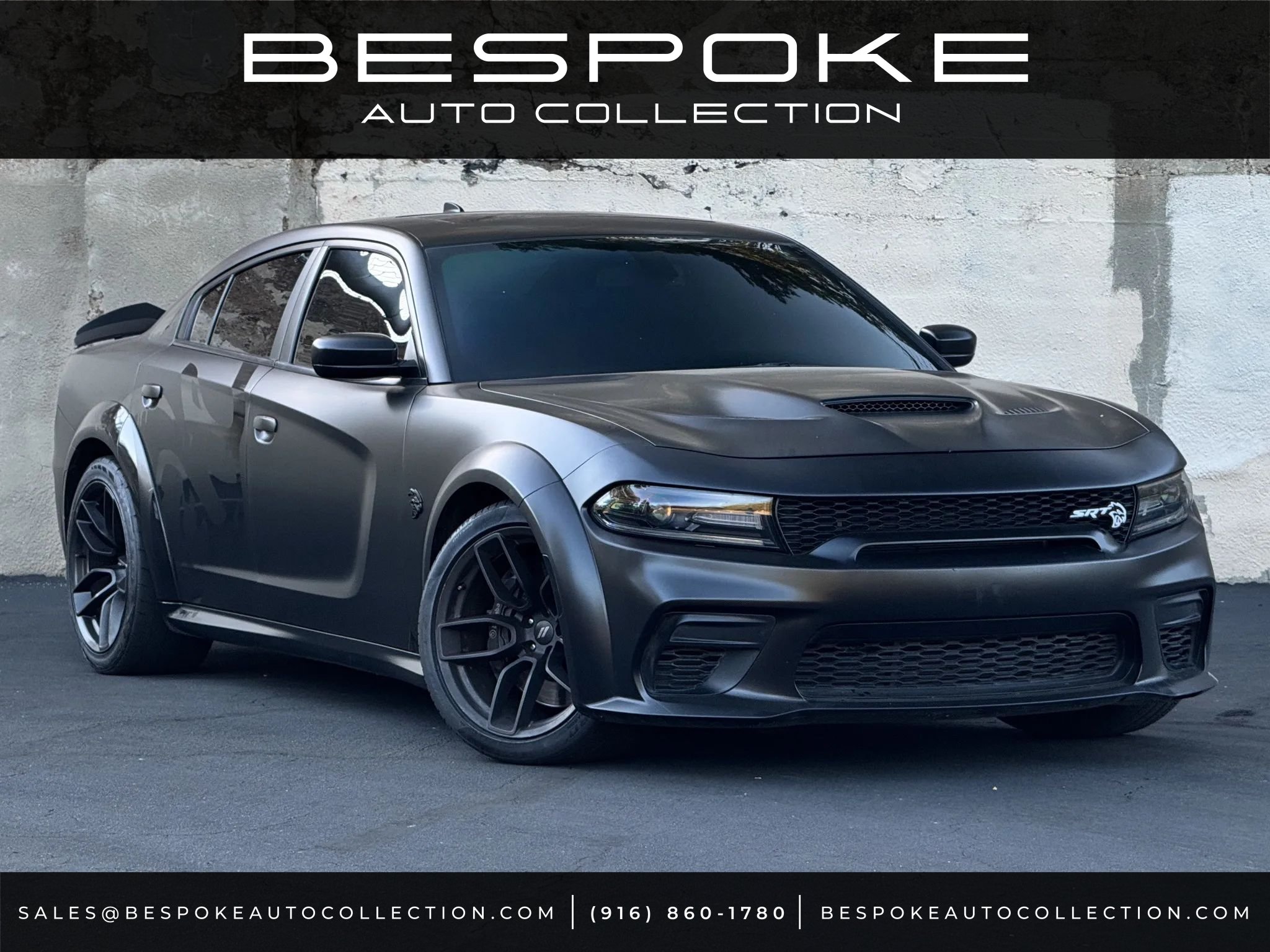 Used 2020 Dodge Charger SRT Hellcat w/ Navigation & Travel Group RWD image 1
