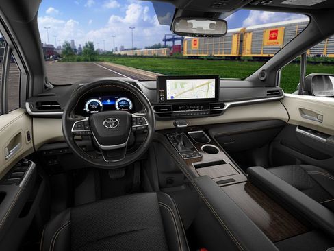 New 2026 Toyota Sienna Platinum AWD/4WD image 19