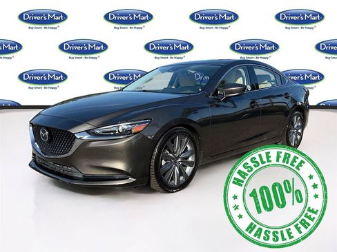 Used 2018 MAZDA MAZDA6 Grand Touring FWD image 3