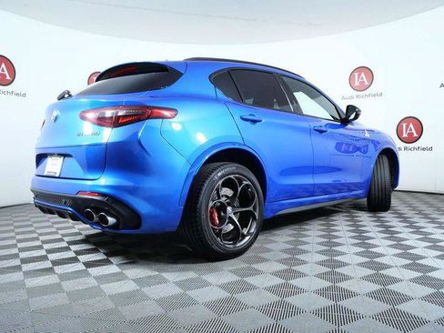 Used 2020 Alfa Romeo Stelvio Quadrifoglio AWD/4WD image 8
