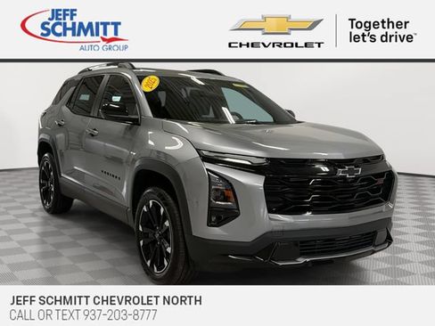 Certified 2025 Chevrolet Equinox RS w/ Safety and Technology Package AWD/4WD image 1