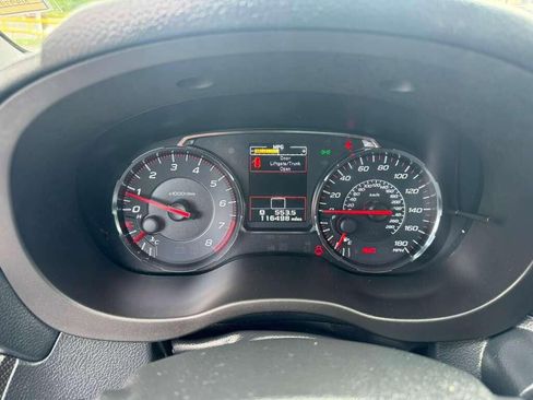 Used 2020 Subaru WRX Limited w/ Popular Package #1 AWD/4WD image 16