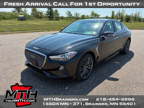 Used 2019 Genesis G70 3.3T Advanced AWD/4WD image 4