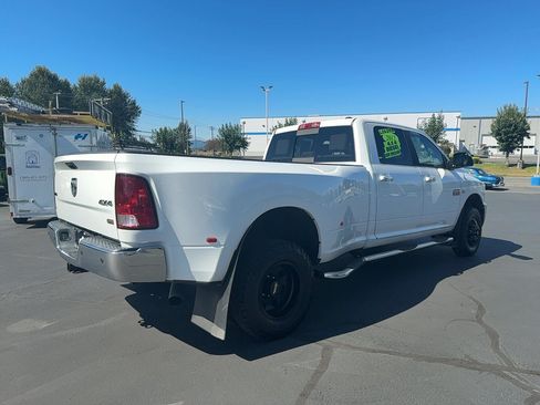 Used 2012 RAM 3500 SLT w/ Max Tow Pkg AWD/4WD image 7