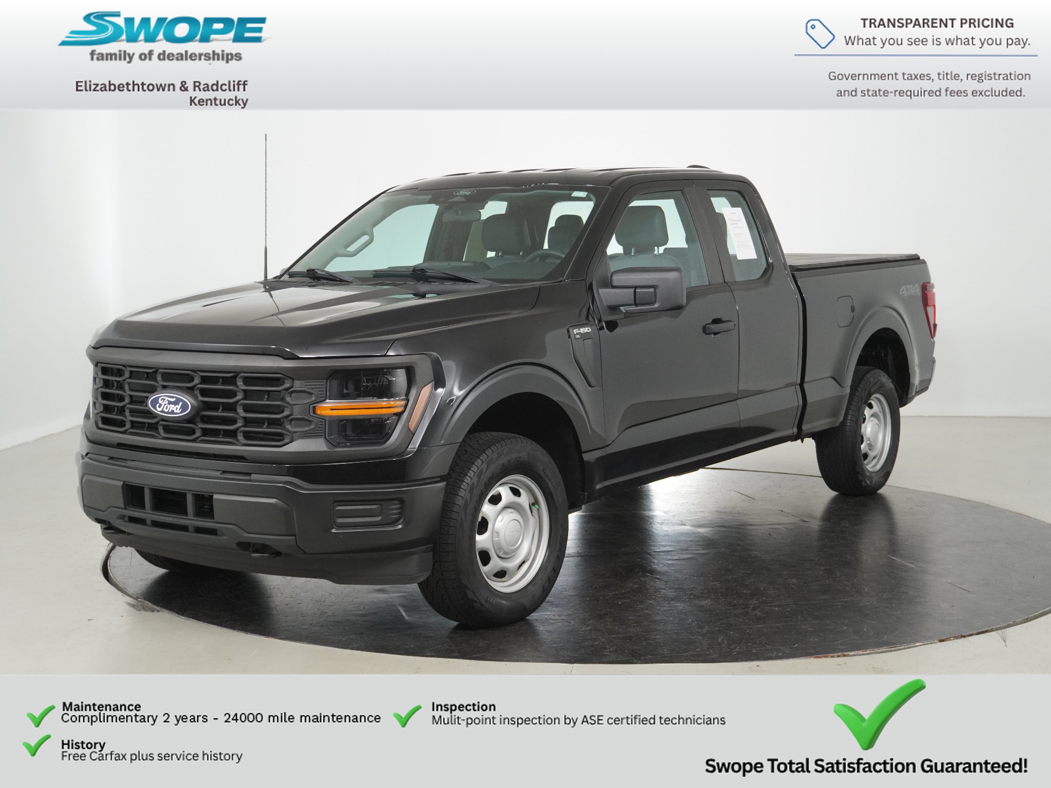 Certified 2024 Ford F150 XL AWD/4WD image 7