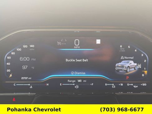 Used 2022 Chevrolet Silverado 1500 RST w/ LPO, Dark Essentials Package AWD/4WD image 9