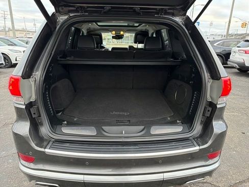 Used 2017 Jeep Grand Cherokee Summit w/ Platinum Series Group image 27