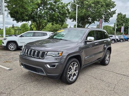 Used 2020 Jeep Grand Cherokee Limited w/ Luxury Group II AWD/4WD image 7