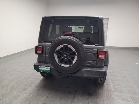 Used 2020 Jeep Wrangler Unlimited Sport AWD/4WD image 7