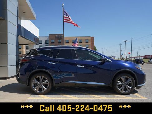 Used 2024 Nissan Murano Platinum w/ Cargo Package AWD/4WD image 9