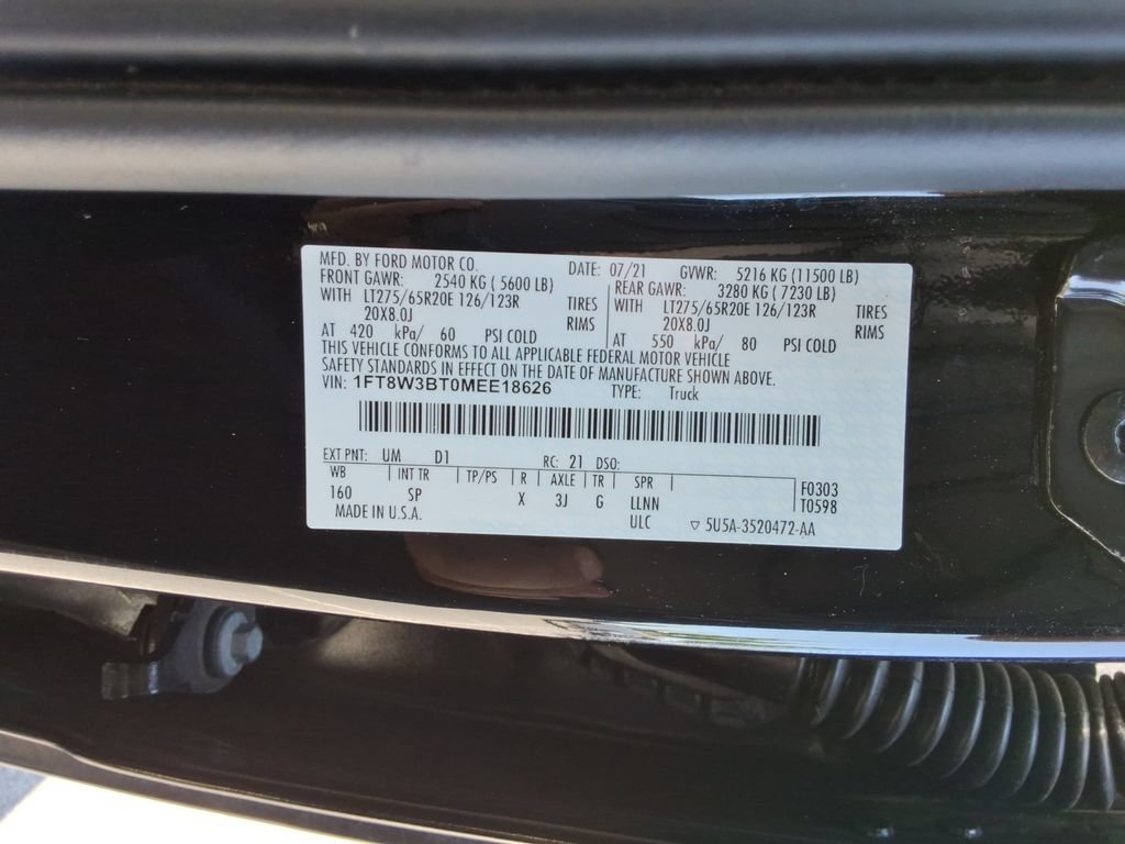 Used 2021 Ford F350 King Ranch w/ King Ranch Ultimate Package AWD/4WD image 43