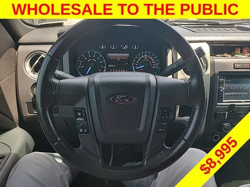 Used 2011 Ford F150 XLT w/ XLT Chrome Pkg AWD/4WD image 11