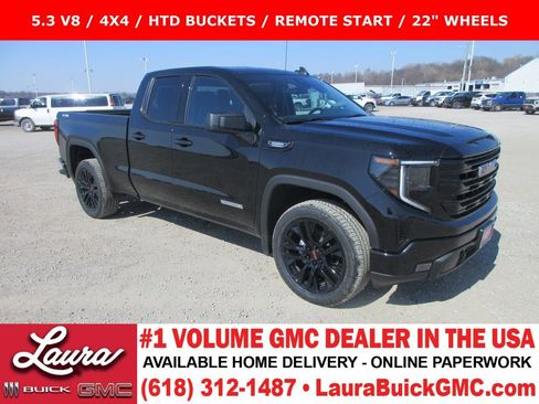 New 2026 GMC Sierra 1500 Elevation AWD/4WD image 1