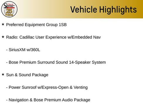 Used 2023 Cadillac CT4 Luxury w/ Sun And Sound Package RWD image 2