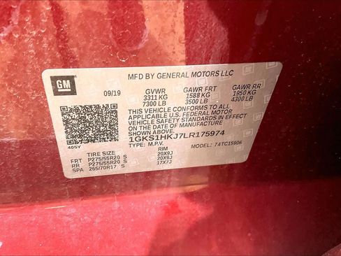 Used 2020 GMC Yukon XL Denali RWD image 33