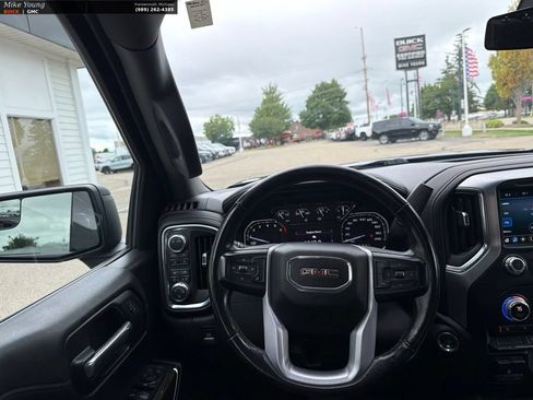 Used 2021 GMC Sierra 1500 Elevation w/ LPO, Elevation Black Package AWD/4WD image 18