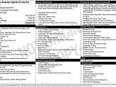 New 2026 Kia Sorento SX Prestige
