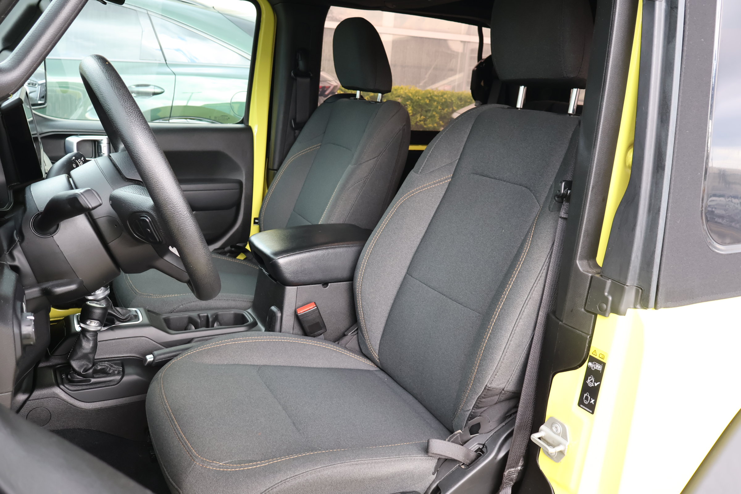 Used 2024 Jeep Wrangler Sport AWD/4WD image 2