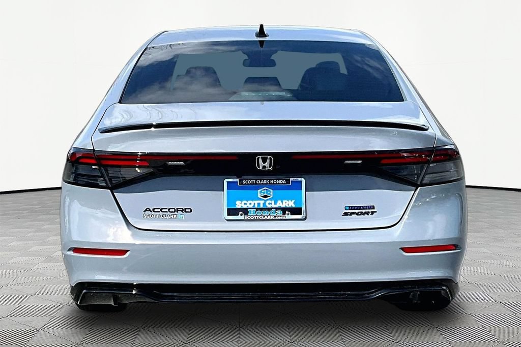 New 2026 Honda Accord Sport image 4