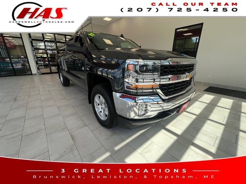 Used 2017 Chevrolet Silverado 1500 LT w/ All Star Edition AWD/4WD image 8