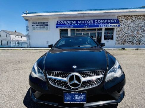 Used 2014 Mercedes-Benz E 350 Cabriolet w/ Premium 1 Package image 2