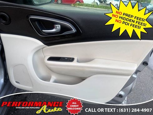 Used 2015 Chrysler 200 C w/ Navigation & Sound Group I FWD image 27