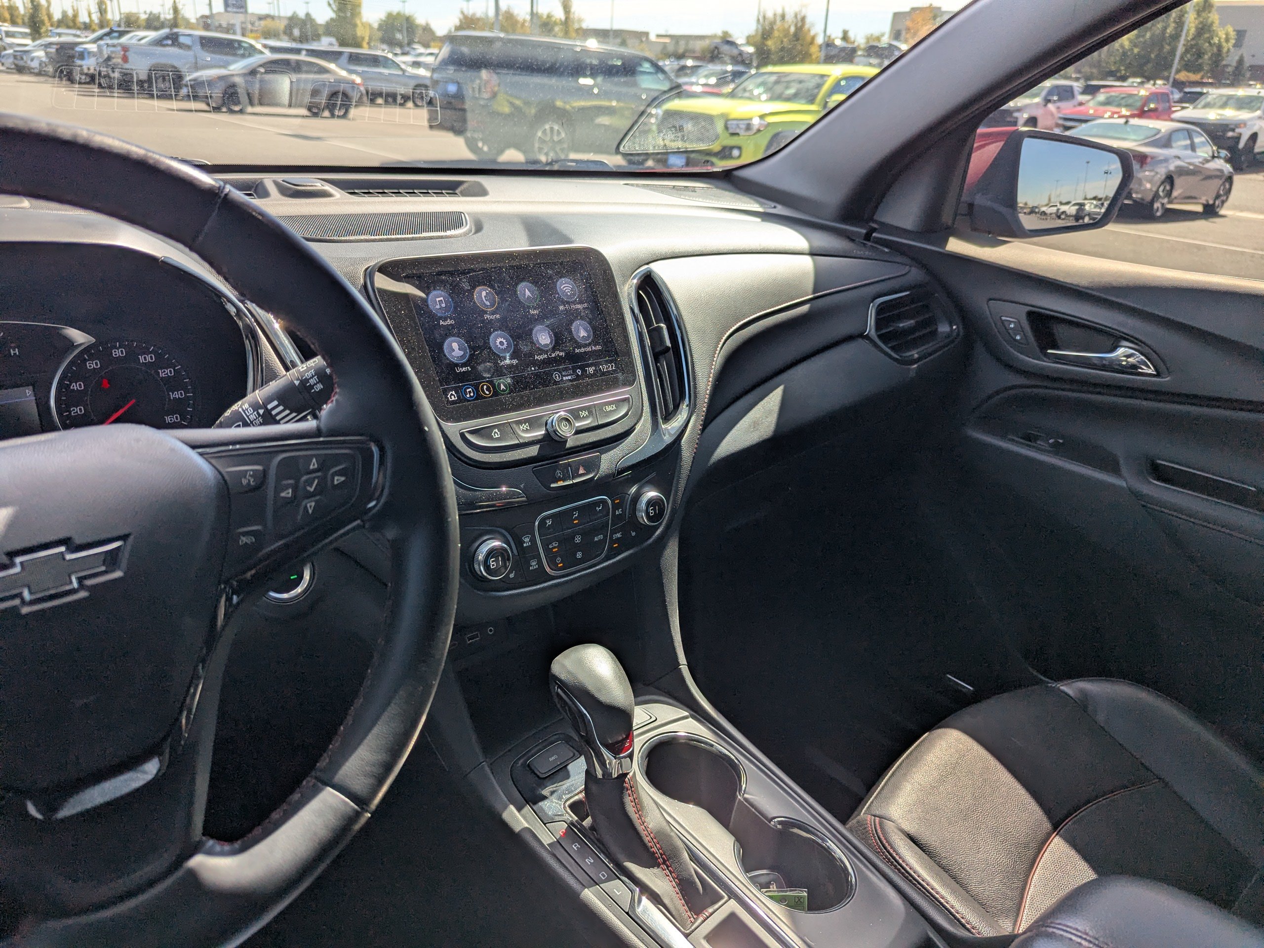 Certified 2023 Chevrolet Equinox RS w/ RS Leather Package AWD/4WD image 20