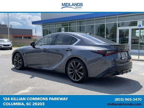 Used 2023 Lexus IS 350 F Sport w/ Memory Package RWD image 4