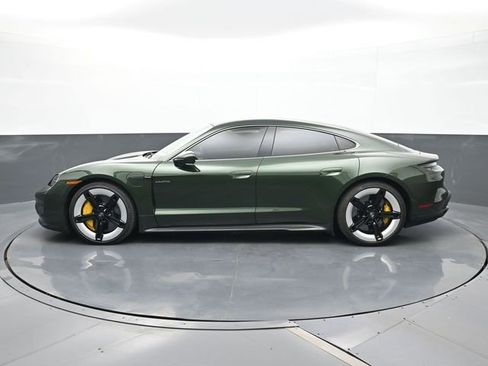 Certified 2025 Porsche Taycan Turbo S w/ Premium Package AWD/4WD image 2