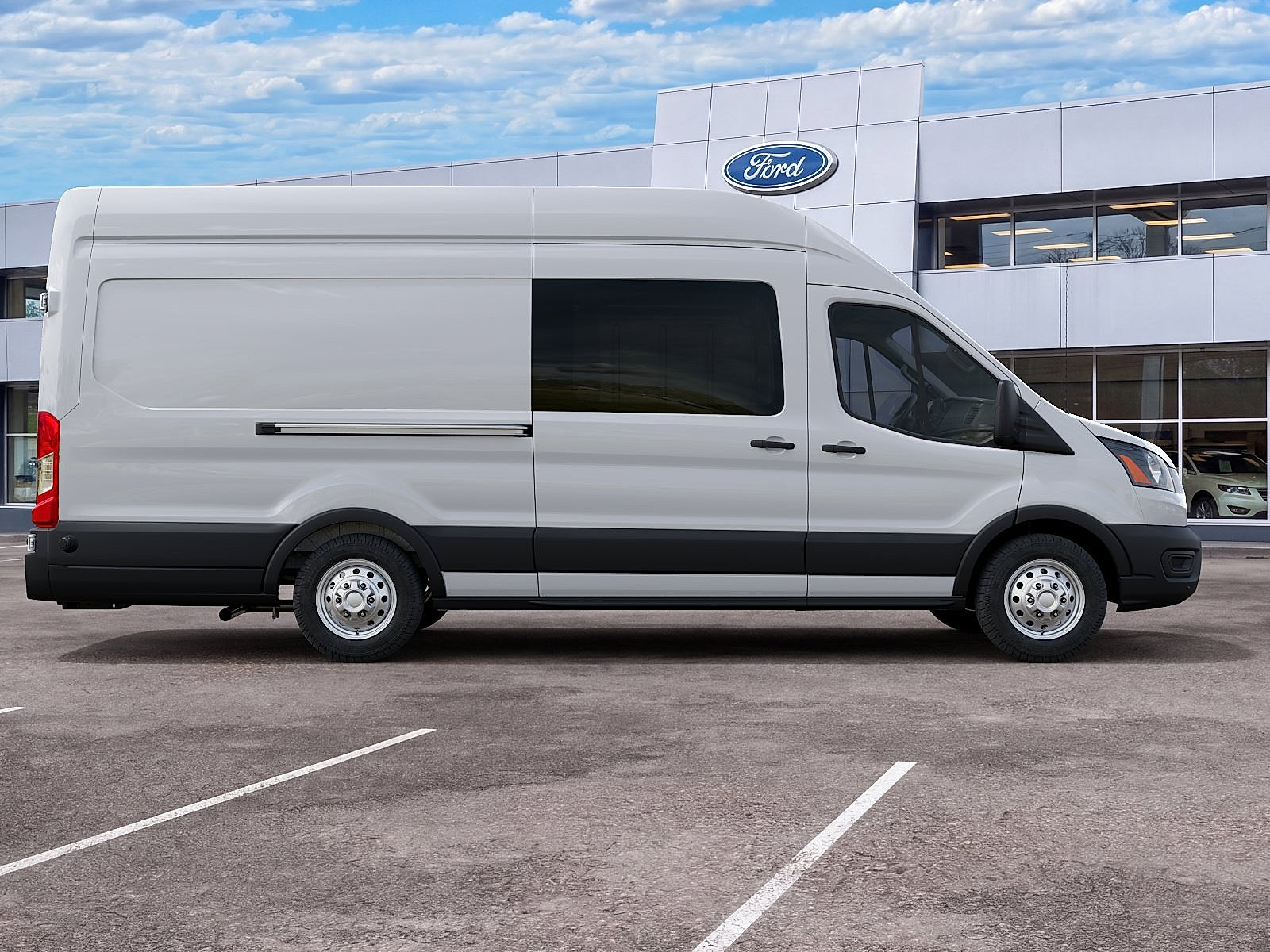 New 2027 Ford Transit 350 148 High Roof Extended AWD image 5