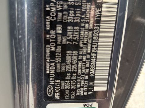 Used 2017 Hyundai Santa Fe SE w/ SE Premium Package 02 image 19