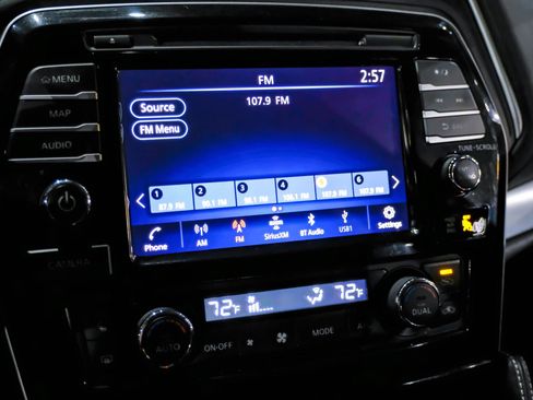 Used 2021 Nissan Maxima 3.5 SV w/ Floor Mat Group image 34