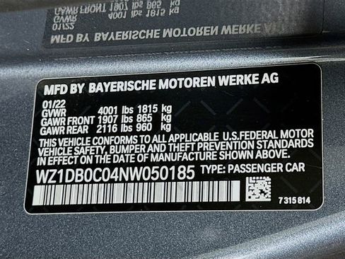 Certified 2022 Toyota Supra Premium w/ Driver Assist Package image 30