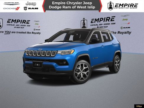 New 2025 Jeep Compass Limited w/ Sun & Sound Group image 1