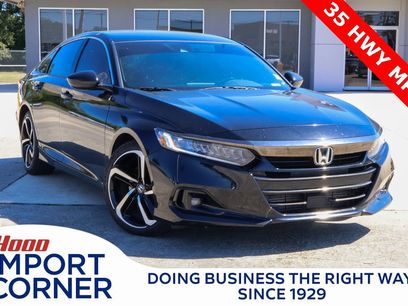 Used 2021 Honda Accord Sport