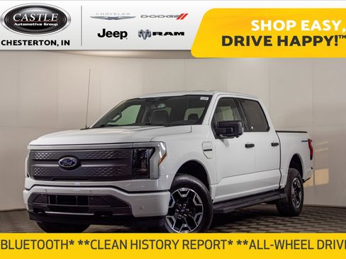 Used 2022 Ford F150 Lightning XLT w/ Tow Technology Package image 1