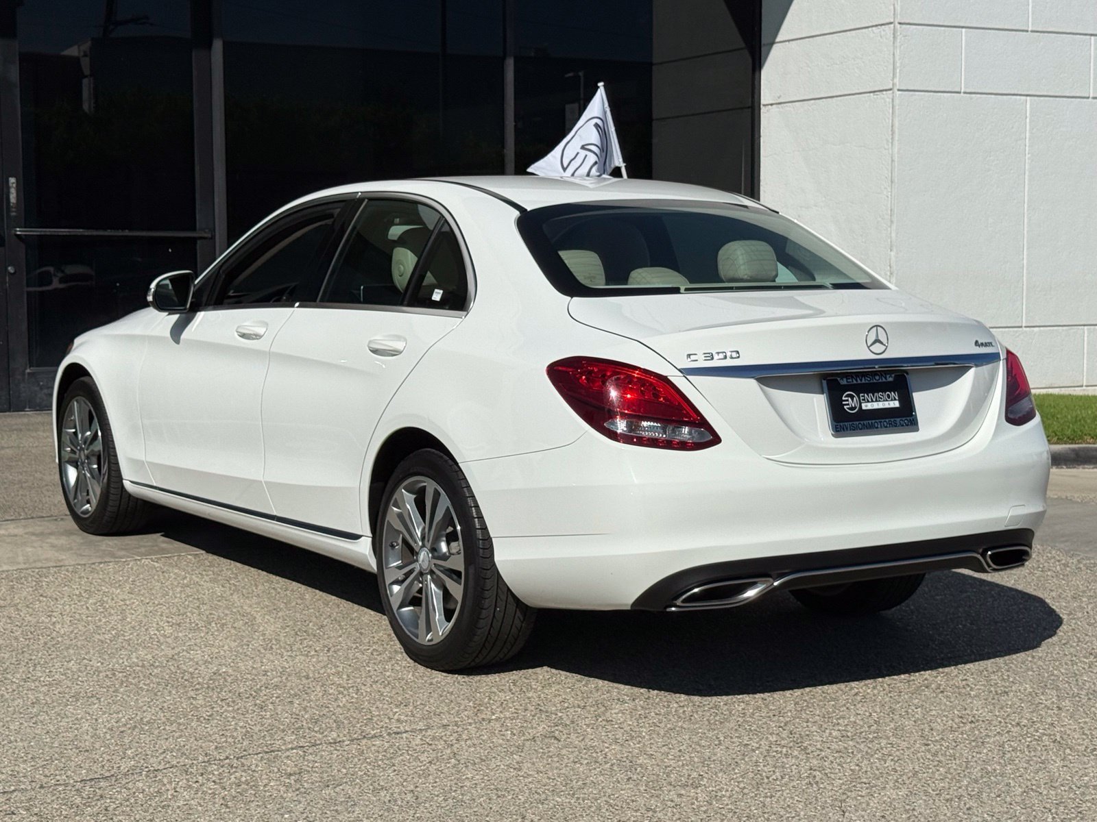 Used 2015 Mercedes-Benz C 300 4MATIC Sedan image 10