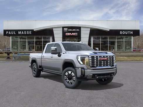 New 2026 GMC Sierra 3500 Denali w/ Denali Reserve Package AWD/4WD image 1