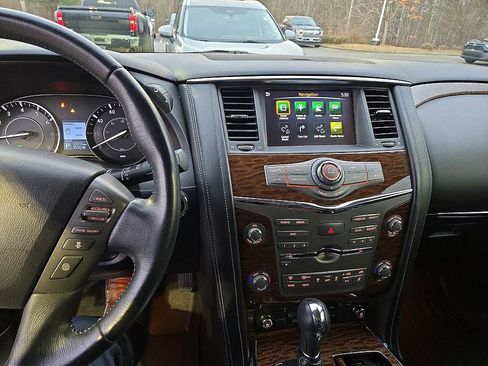 Used 2020 Nissan Armada Platinum w/ Cargo Package image 19
