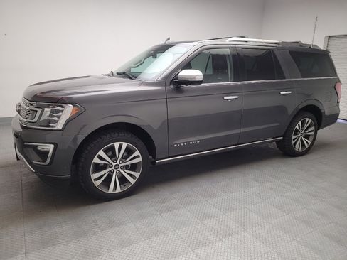 Used 2021 Ford Expedition Max Platinum AWD/4WD image 2