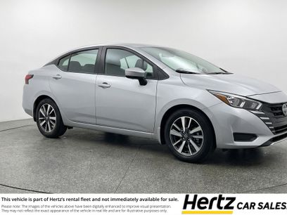 Used 2025 Nissan Versa SV