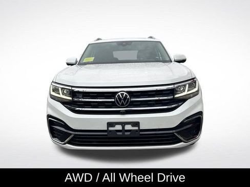 Used 2022 Volkswagen Atlas SEL Premium AWD/4WD image 9
