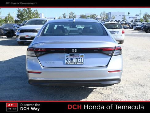 Certified 2023 Honda Accord LX image 6
